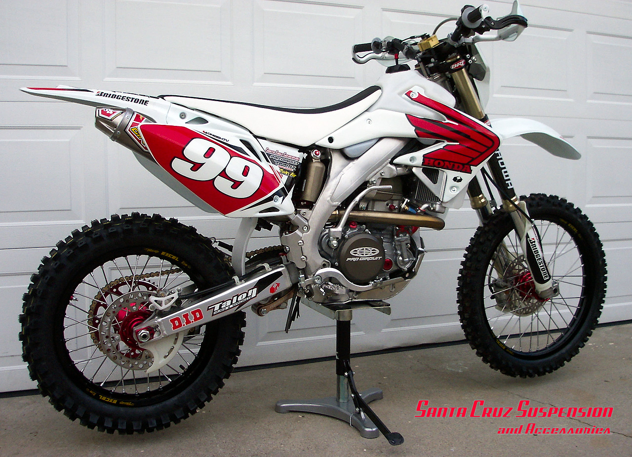 2006 Honda CRF450X #10