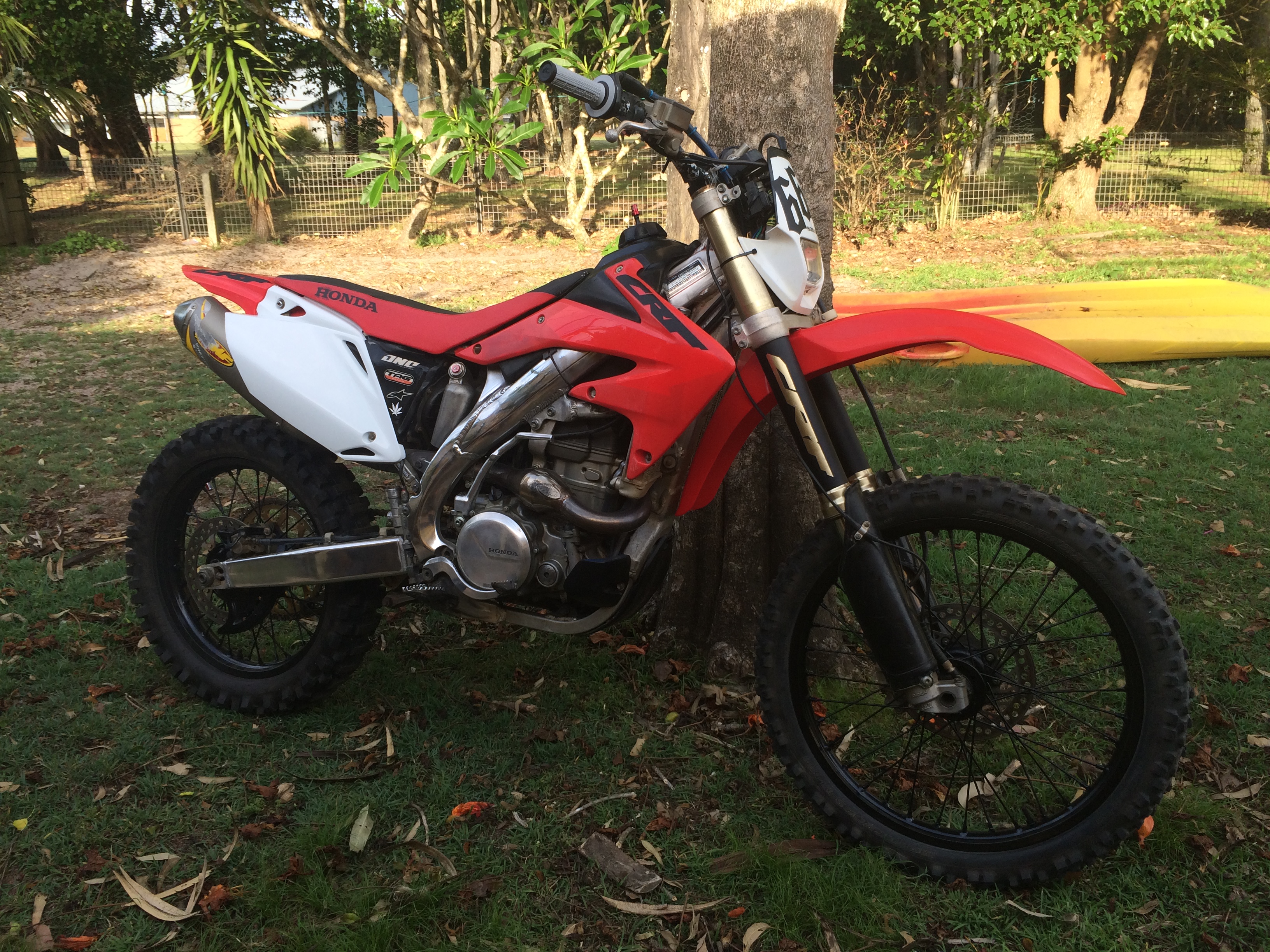 2006 Honda CRF450X #7