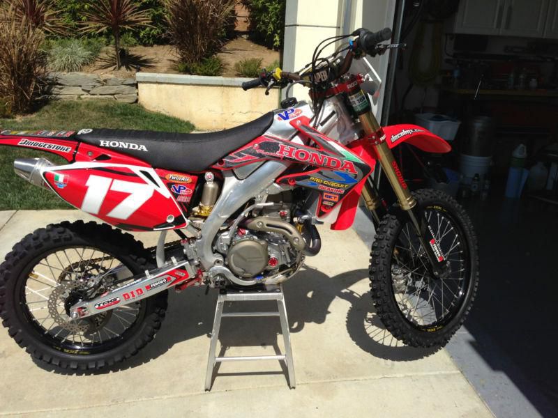 2007 Honda CRF450X #10