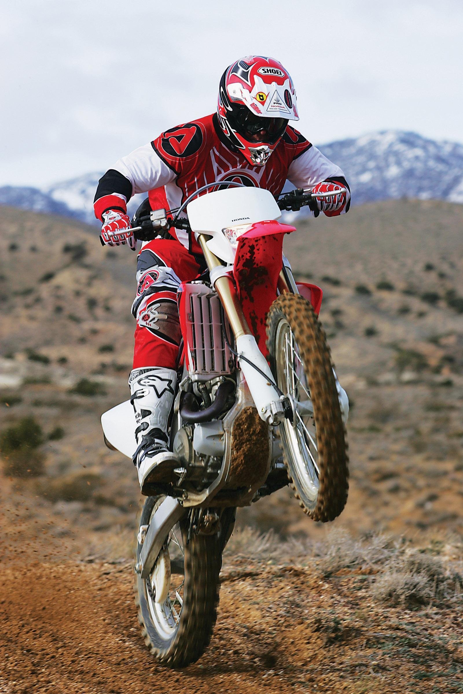 Honda CRF 450 HD