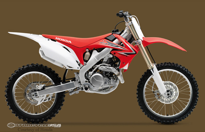 2010 Honda CRF450X #7