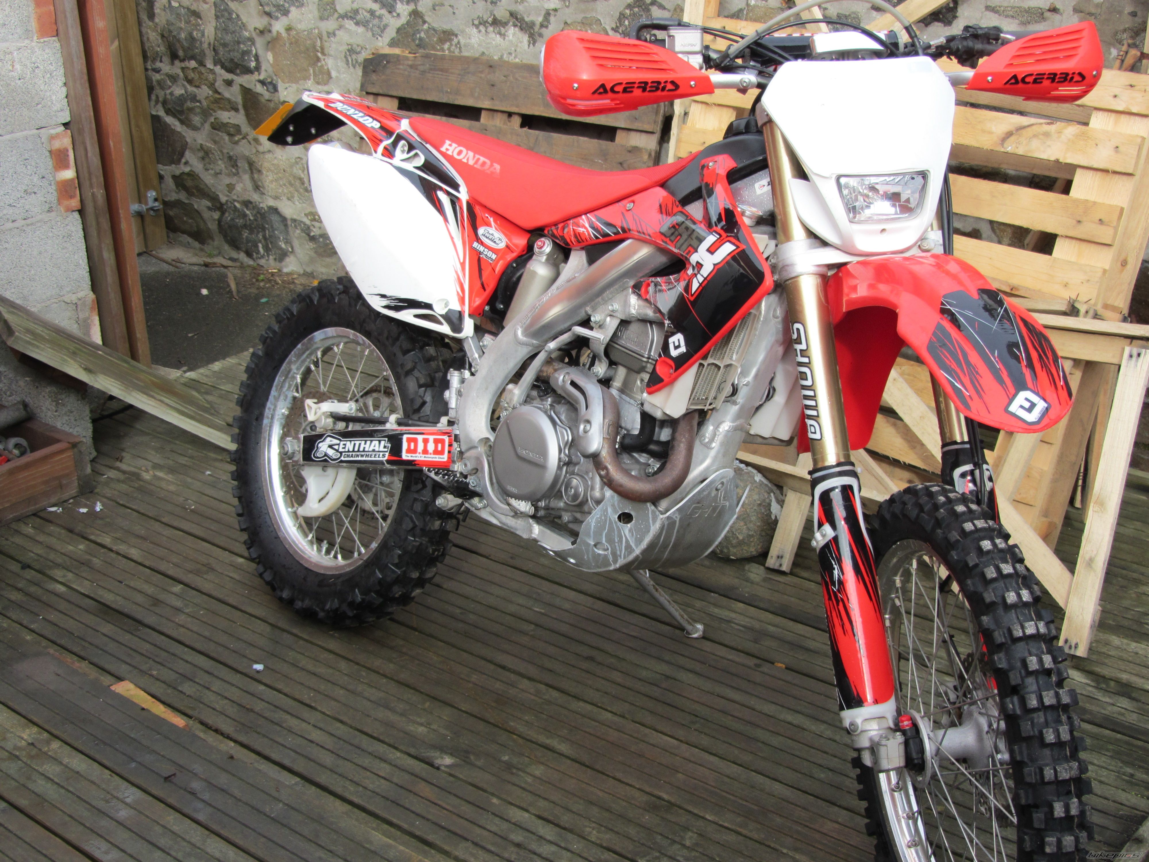 Пластик Honda XR 250 Baja