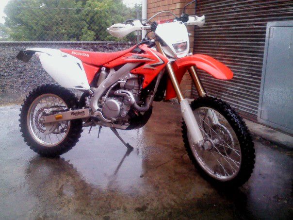 2011 Honda CRF450X #7