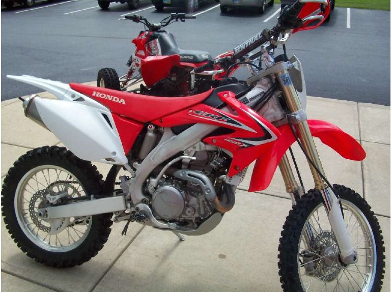 2011 Honda CRF450X #9