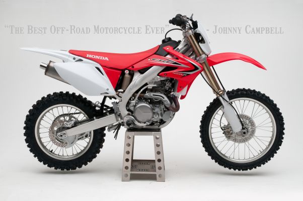 2012 Honda CRF450X #10