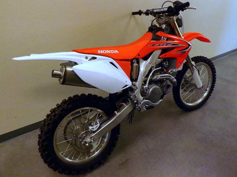 2012 Honda CRF450X #7