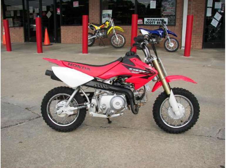 2005 Honda CRF50F #8