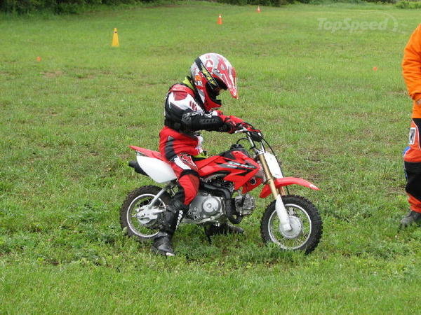 2006 Honda CRF50F #10
