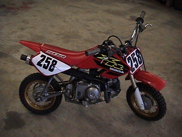 2007 Honda CRF50F #8