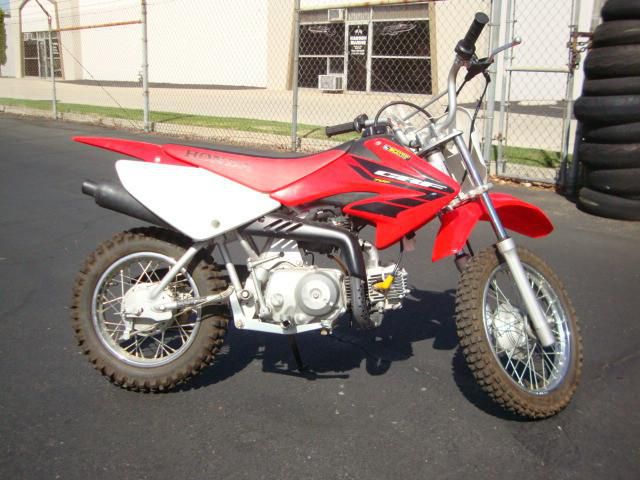 2004 Honda CRF70F #8