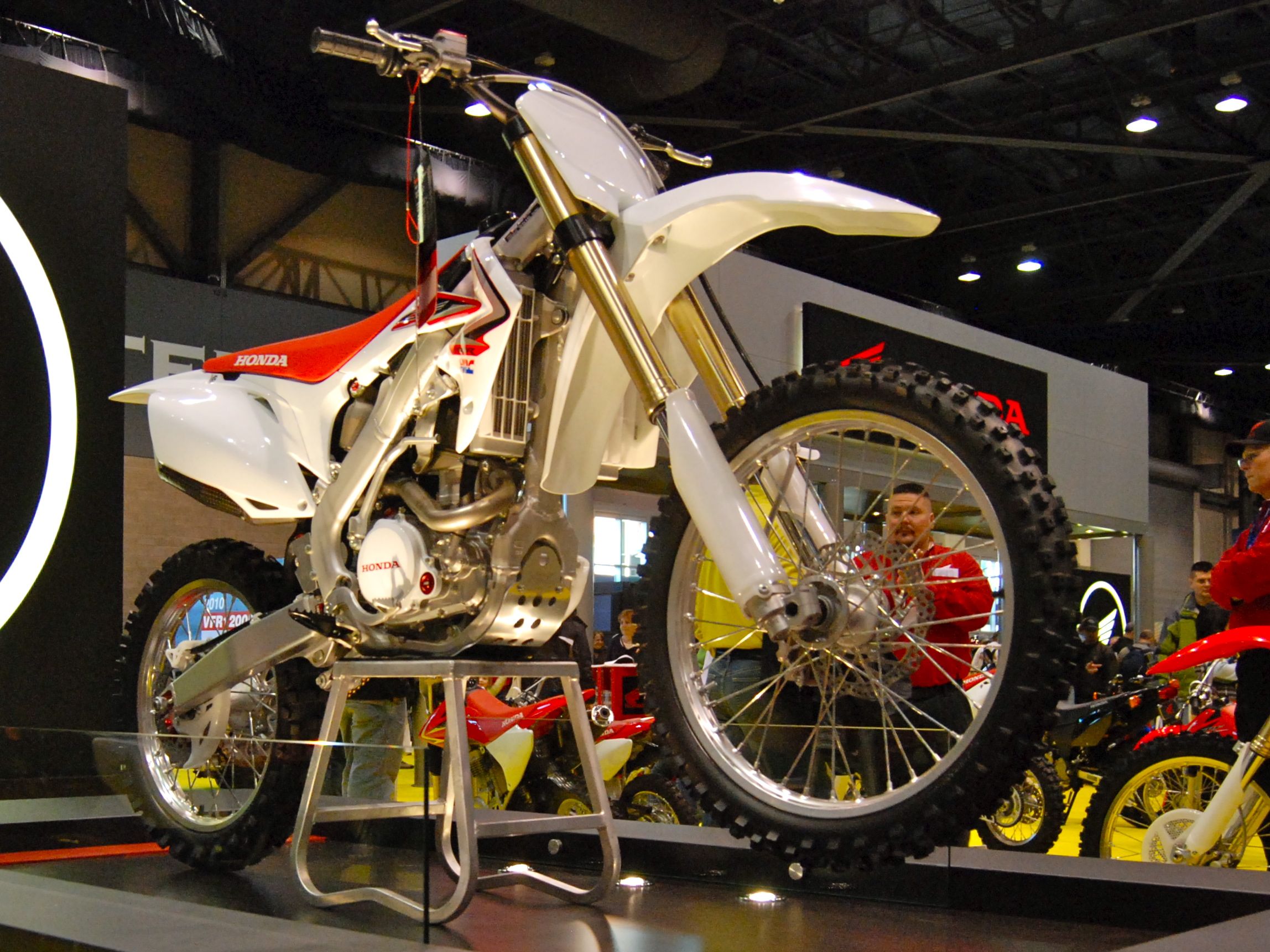 2010 Honda CRF70F #9