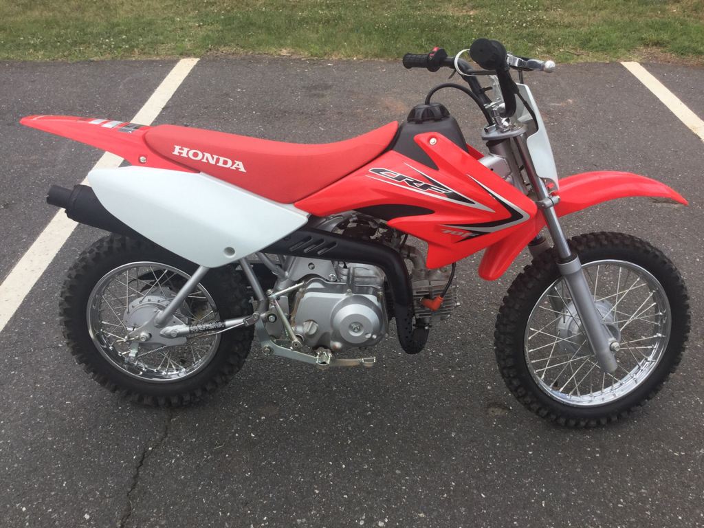 2012 Honda CRF70F #9