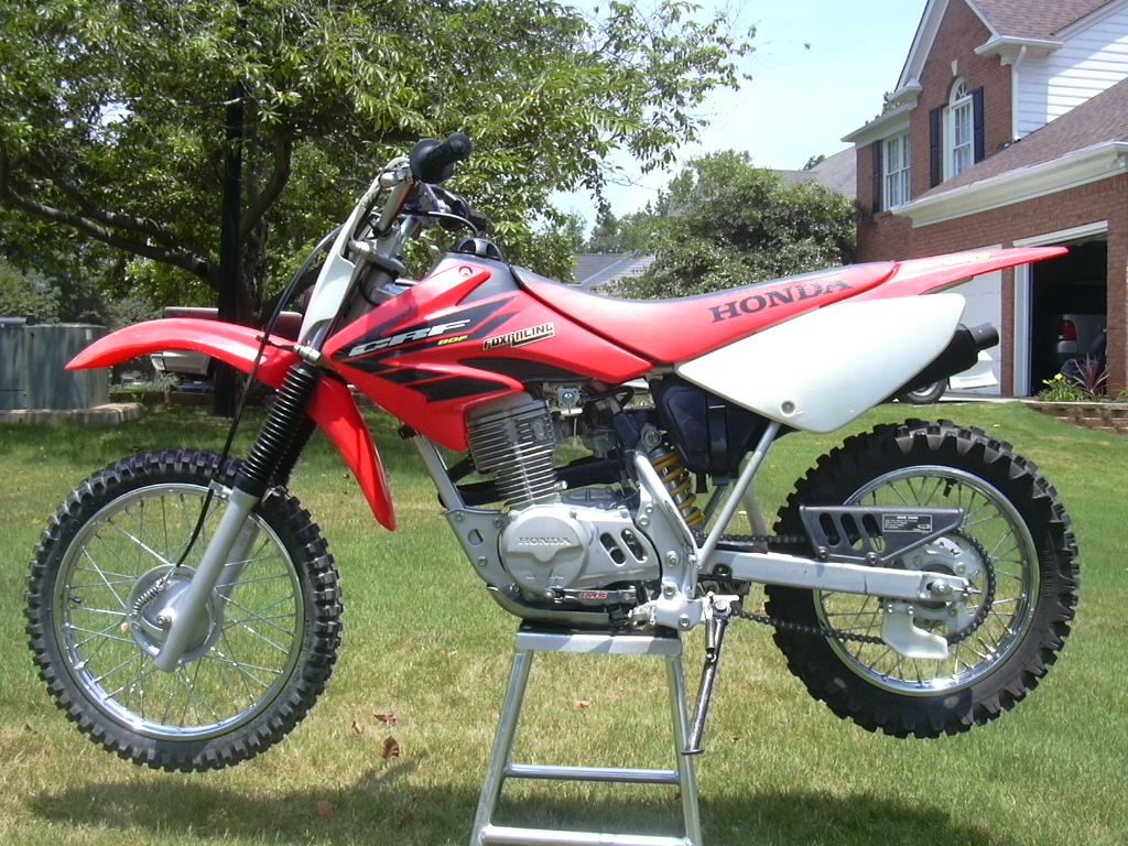 2005 Honda CRF80F #7