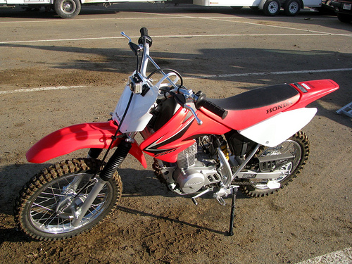 2005 Honda CRF80F #9