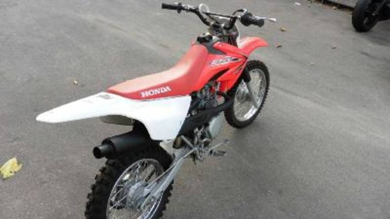 2011 Honda CRF80F #8