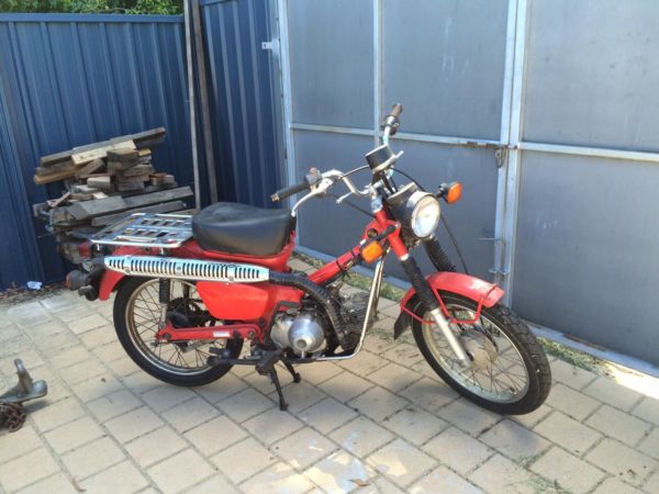 2005 Honda CT110 #9