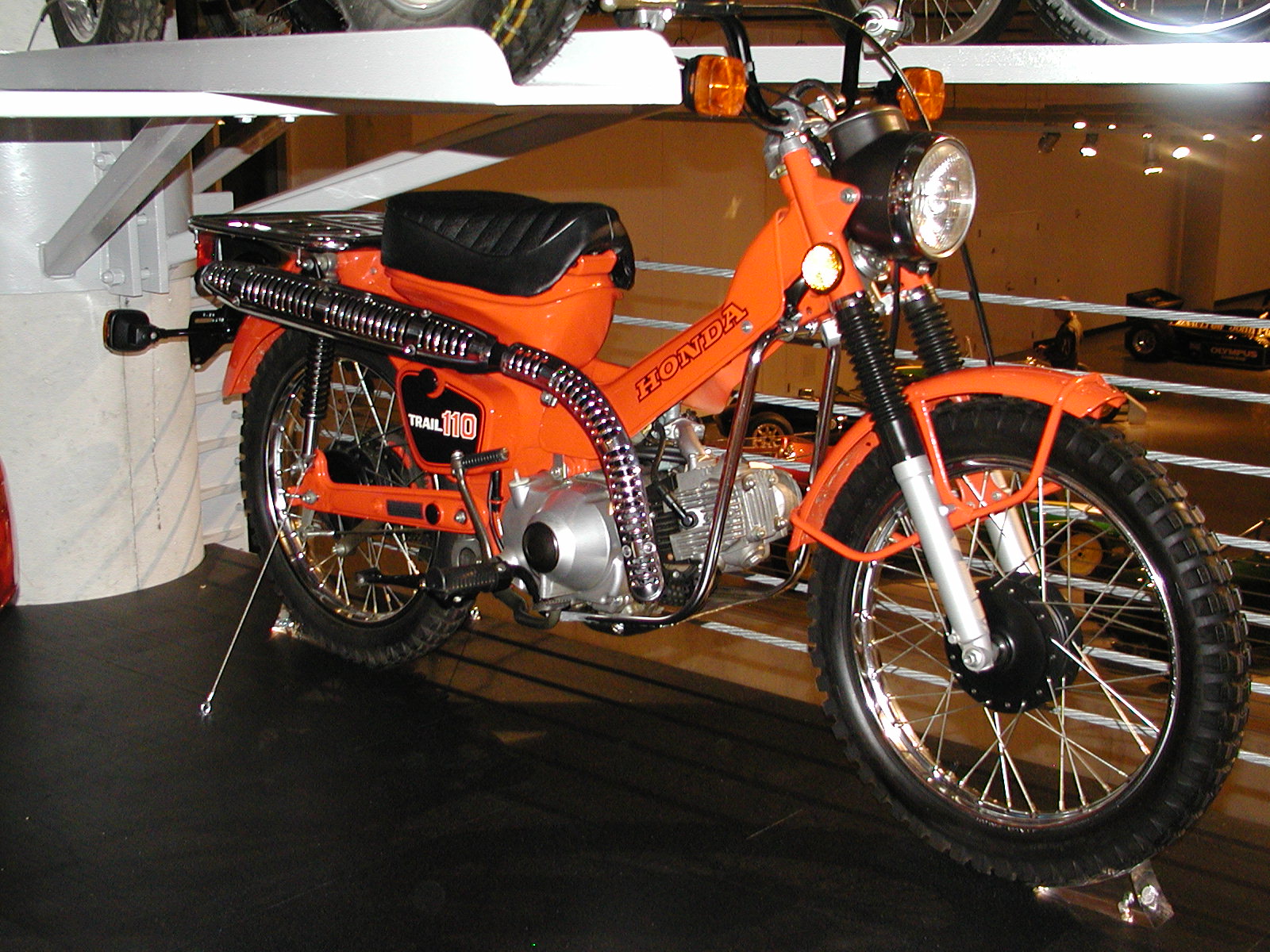 2005 Honda CT110 #7