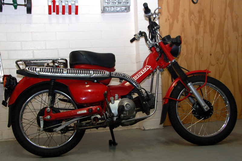 Honda CT110 #7