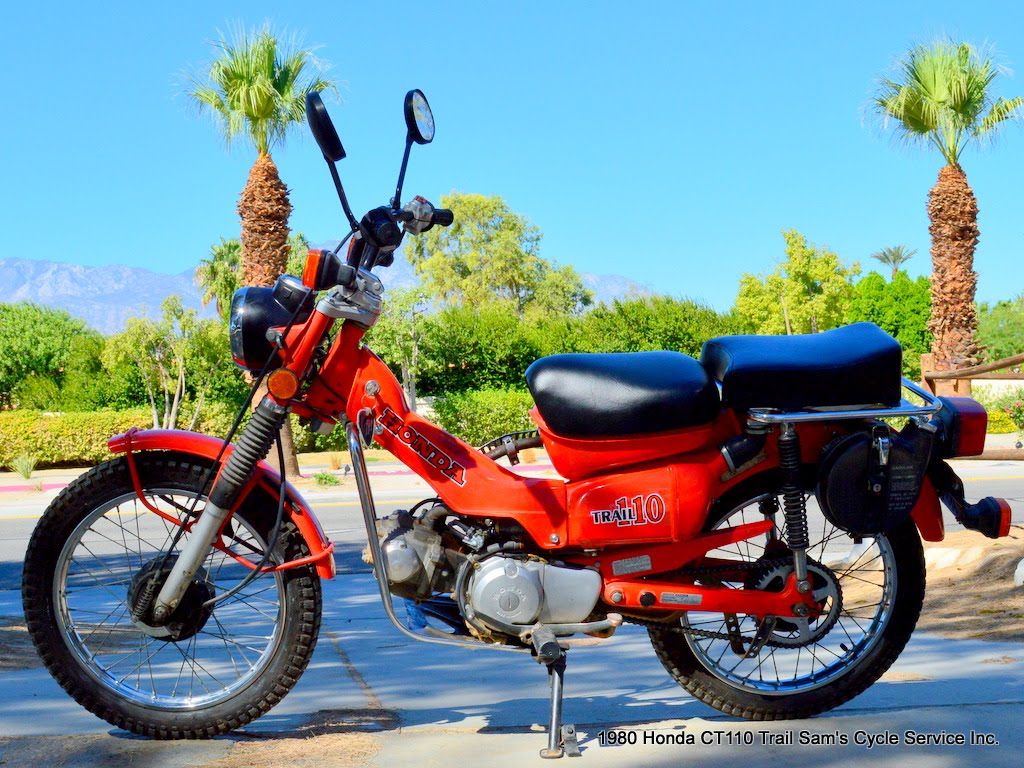 Honda CT110 #8