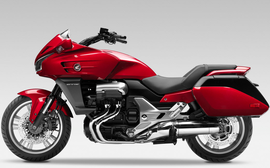 2014 Honda CTX1300 #7