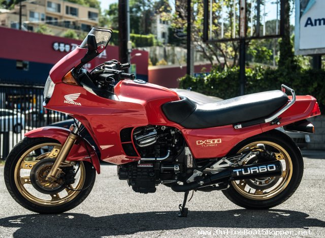 1982 Honda CX500 Turbo #7