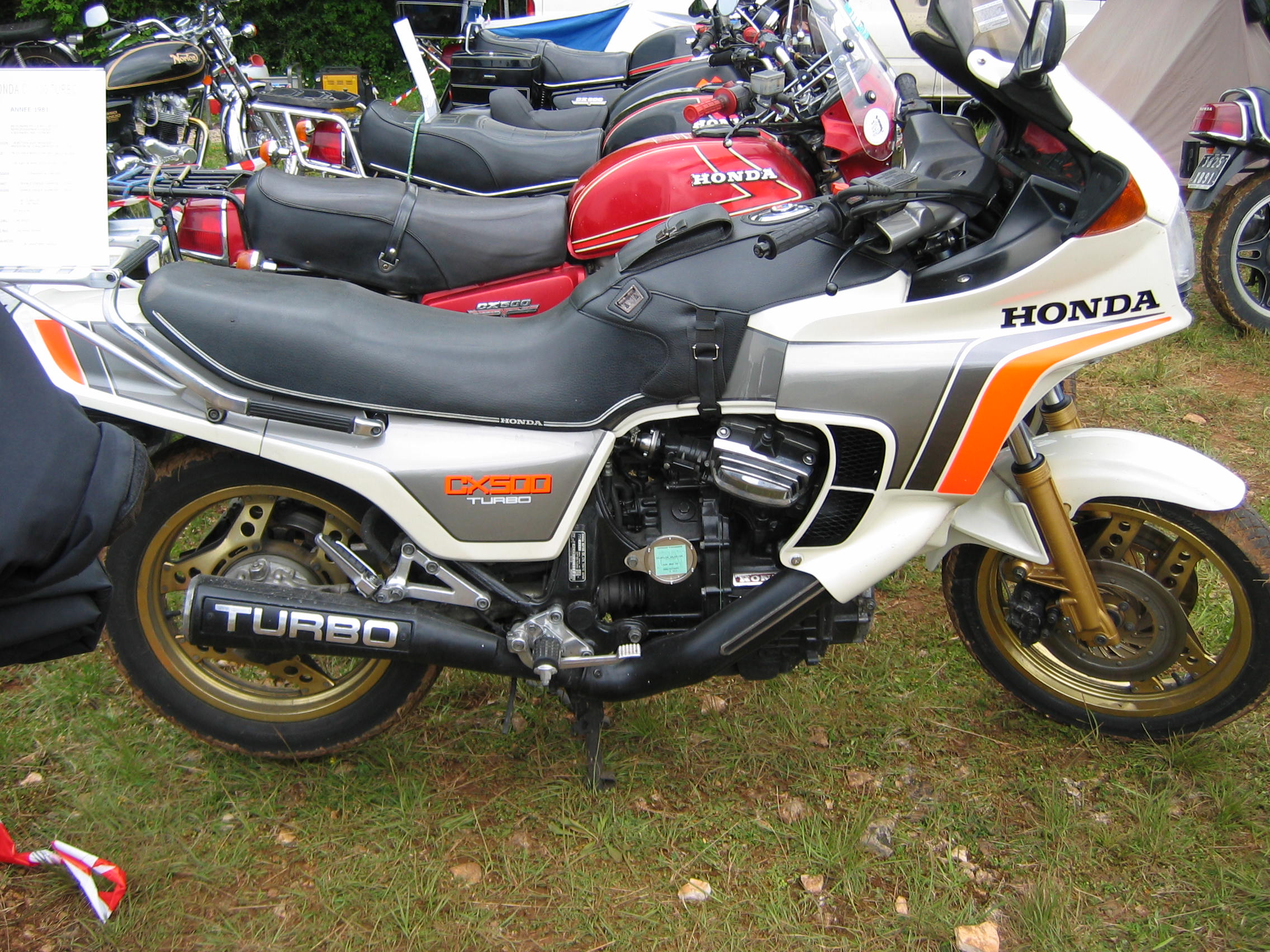 1984 Honda CX500 Turbo #9