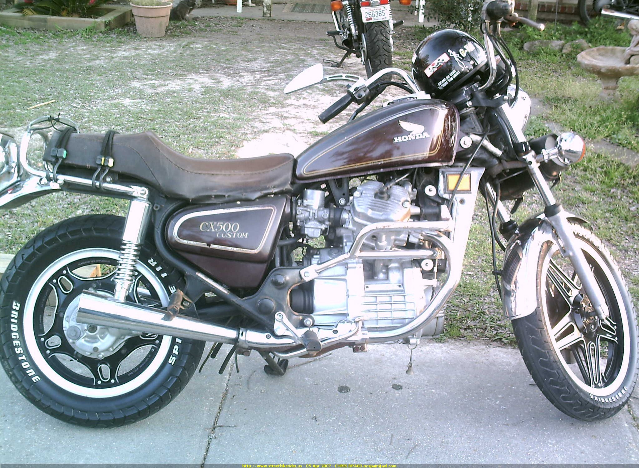 1980 Honda CX500C #9