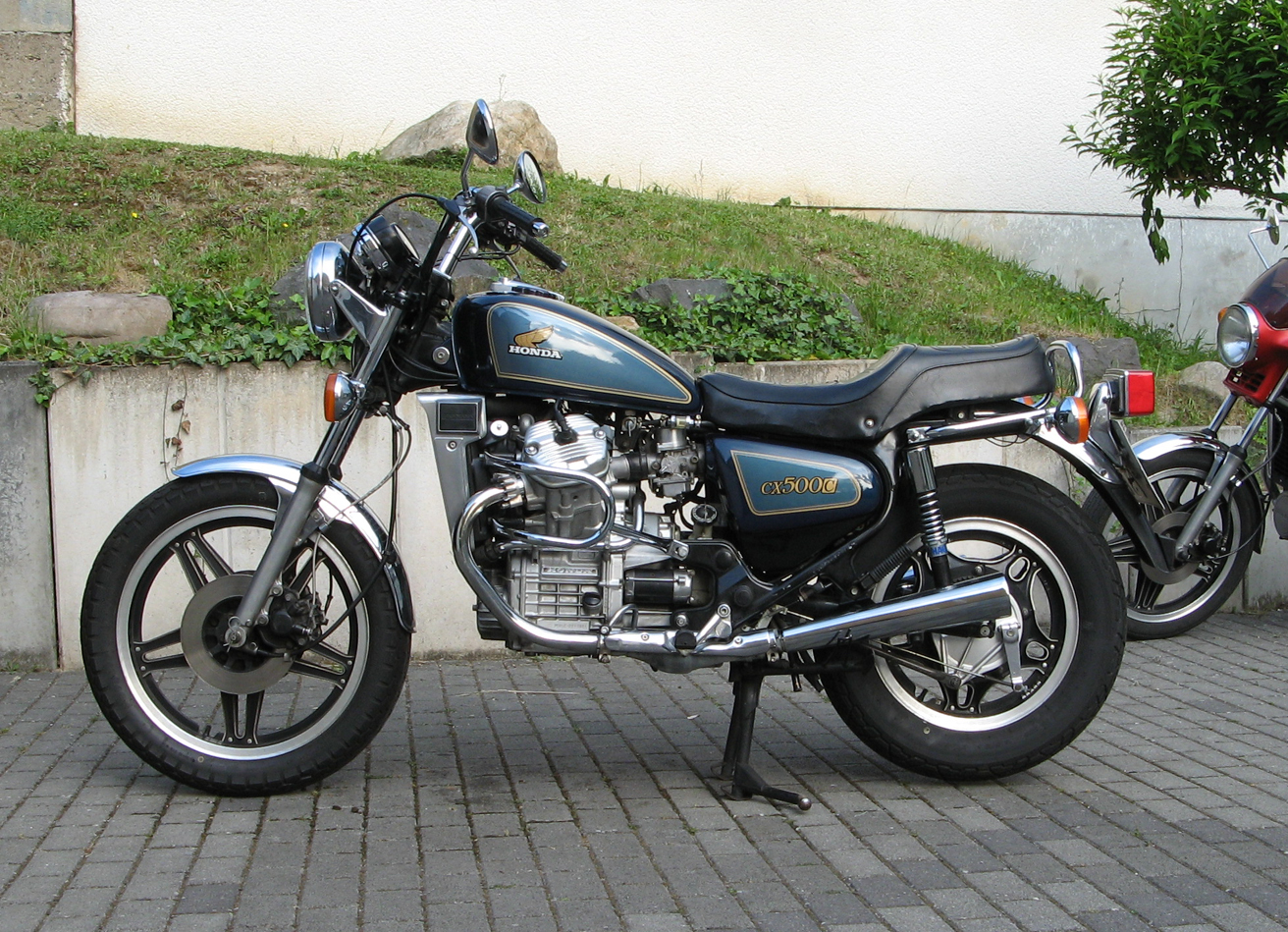 1982 Honda CX500E #7