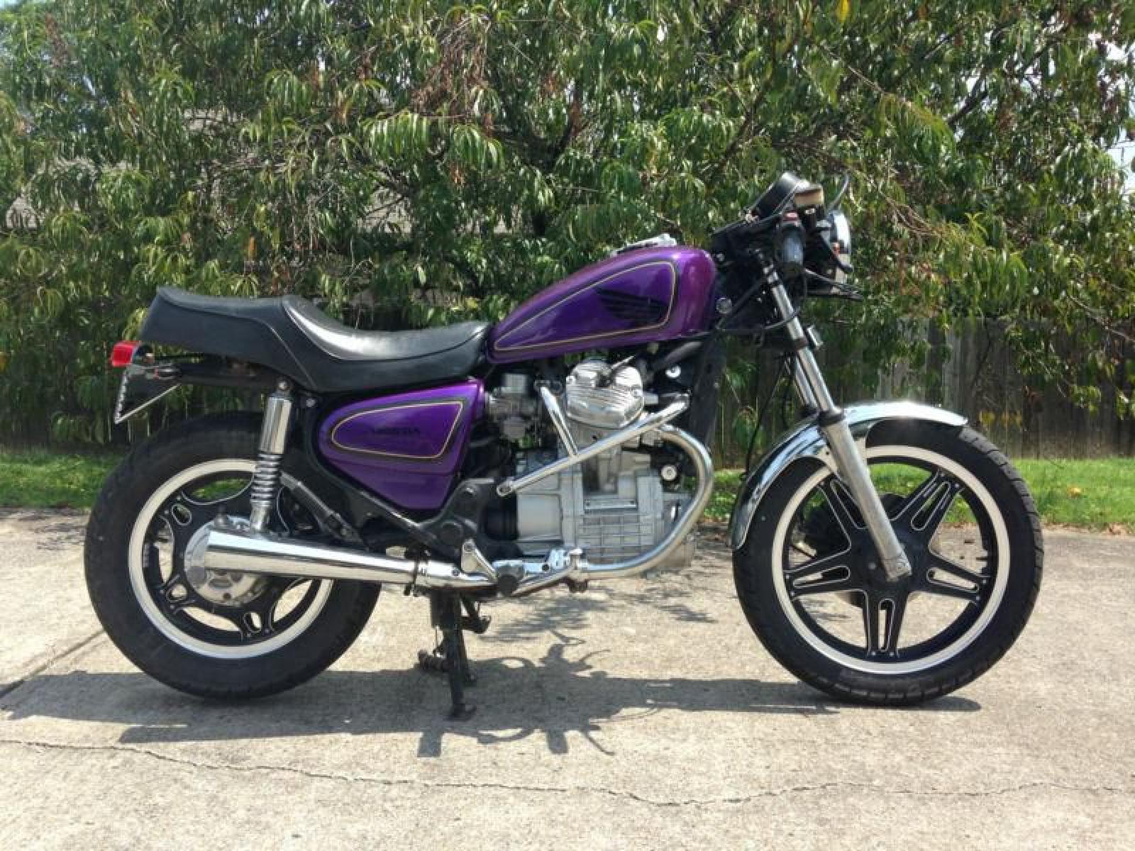 1984 Honda CX500E #8