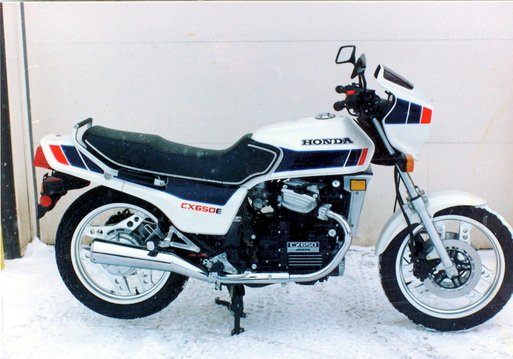 1984 Honda CX650E #9