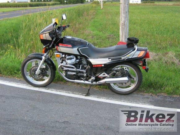 1984 Honda CX650E #8