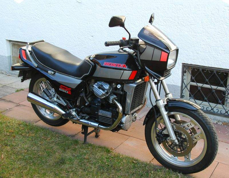 1985 Honda CX650E #7