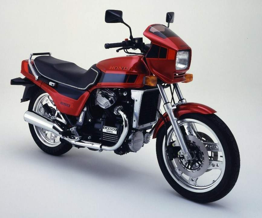 1985 Honda CX650E #8