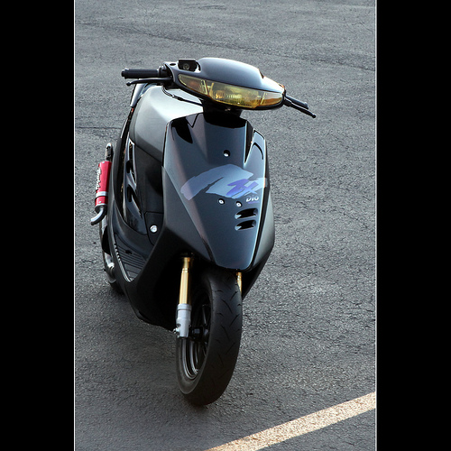 1993 Honda Dio Super #8