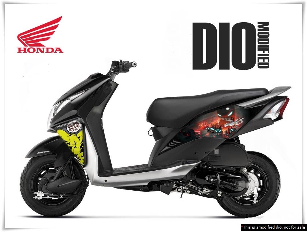 2014 Honda Dio #10