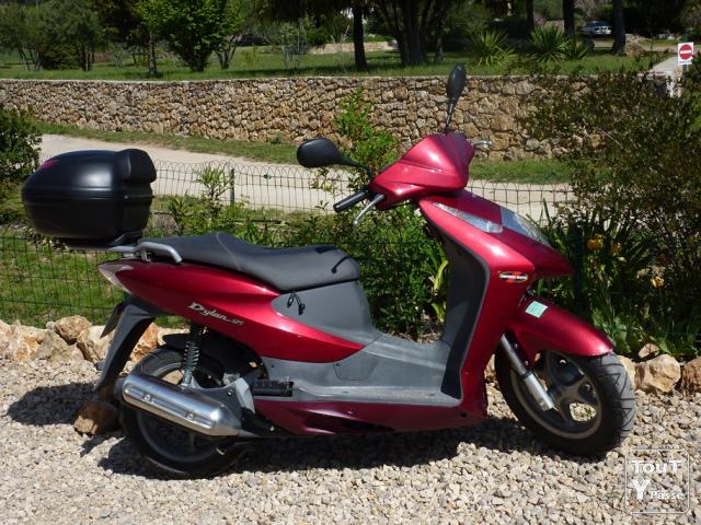 2006 Honda Dylan 125 #8