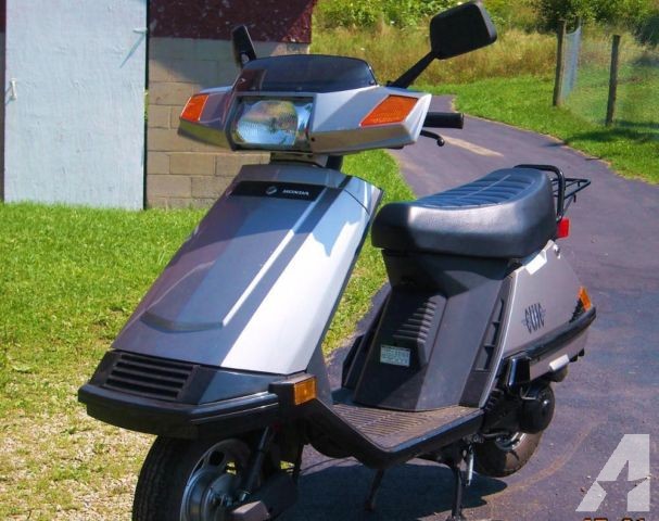 2007 Honda Elite 80 #9