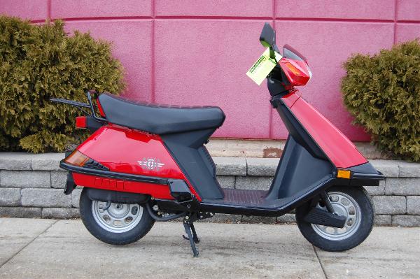 2007 Honda Elite 80 #7