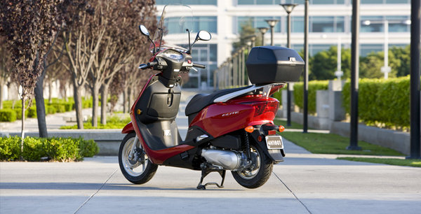 2013 Honda Elite #10