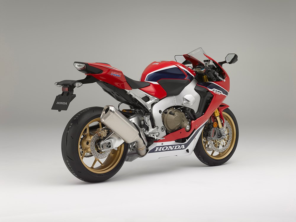 Honda Fireblade SP #10