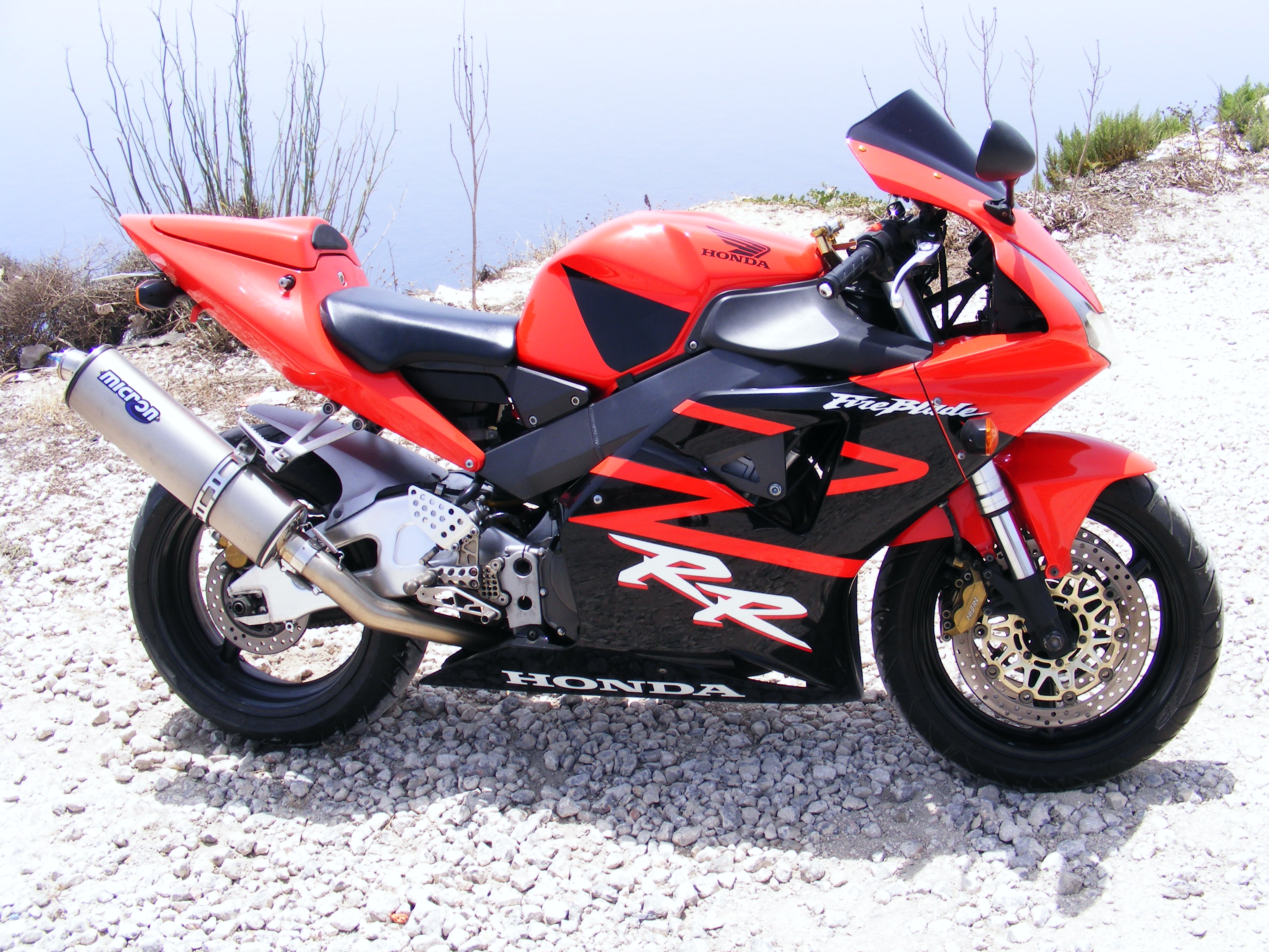 Honda Fireblade #9