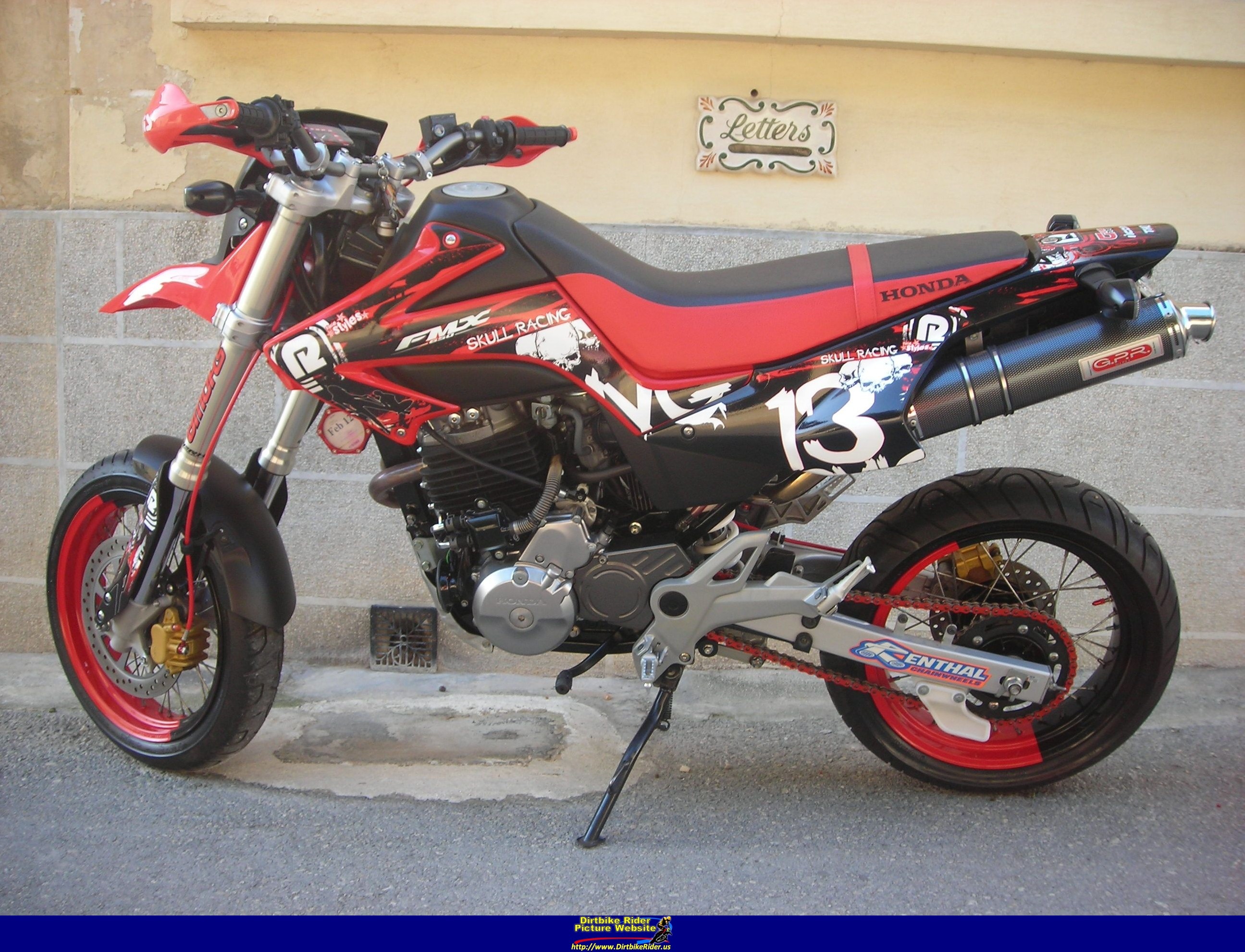 Honda FMX 650 Custom