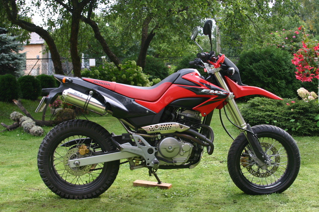 Honda FMX650 #10