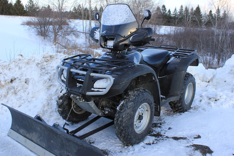 2009 Honda FourTrax Foreman 4x4 #8