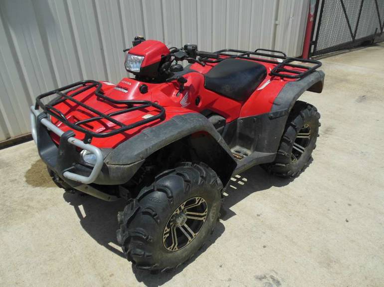 2009 Honda FourTrax Foreman Rubicon #8