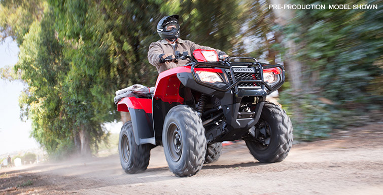 Honda FourTrax Foreman Rubicon #9