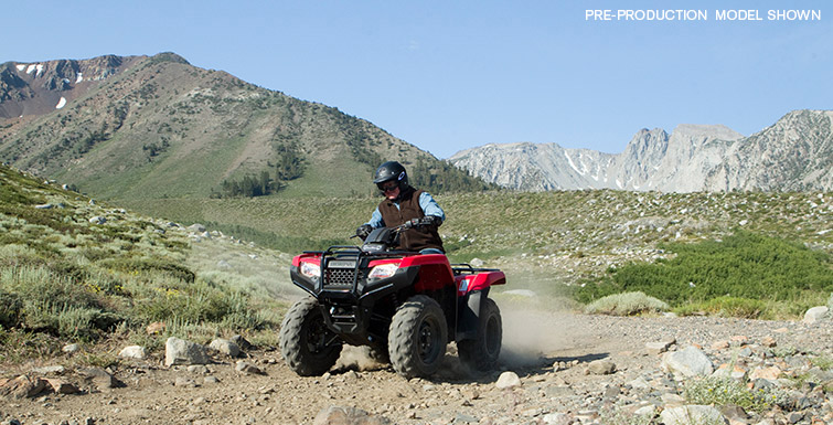 Honda FourTrax Rancher 4x4 #9