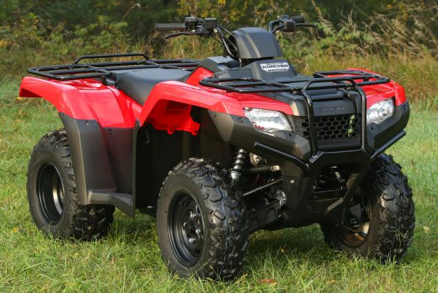 Honda FourTrax Rancher 4x4 #8