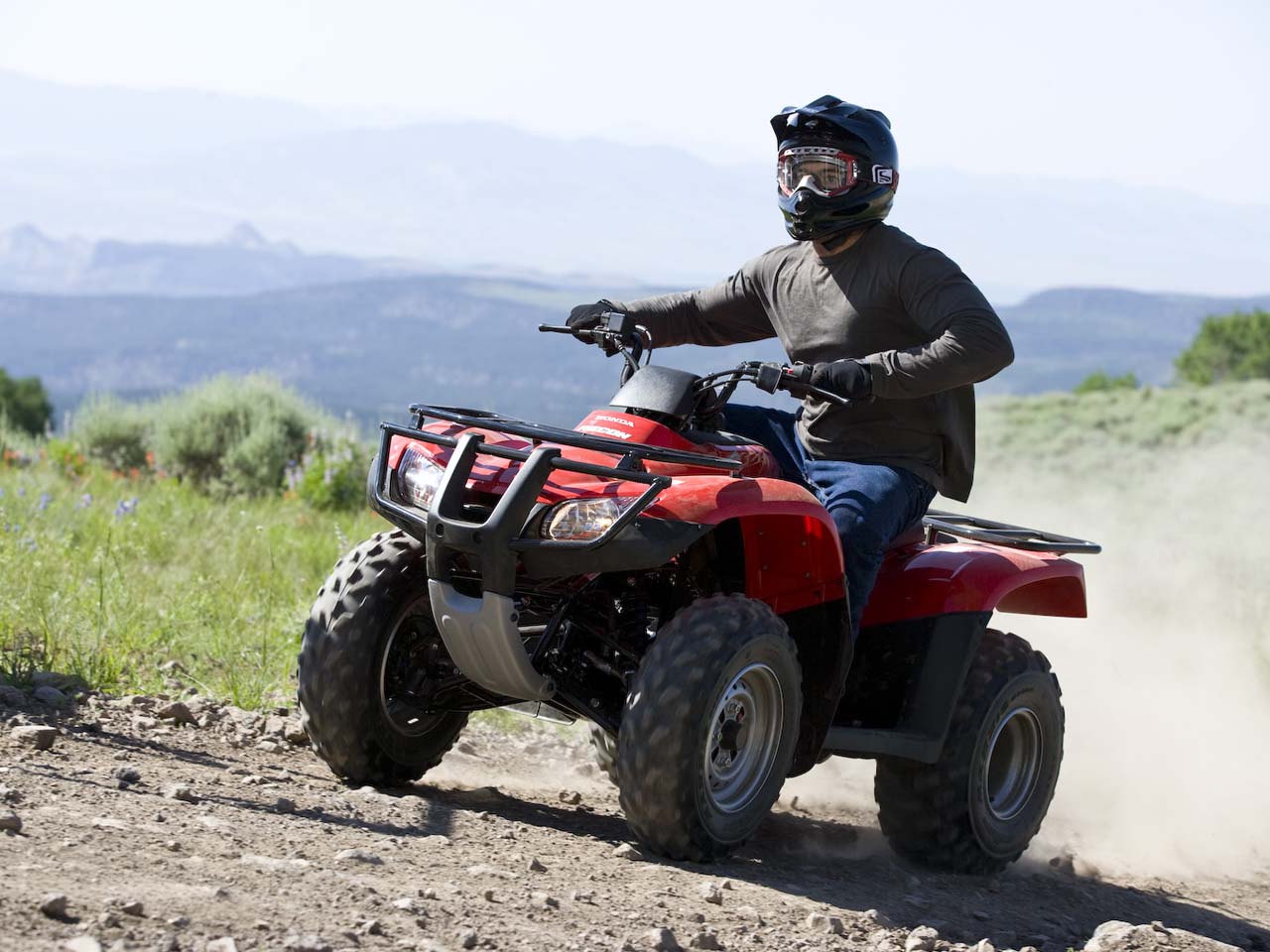 Honda FourTrax Recon #7