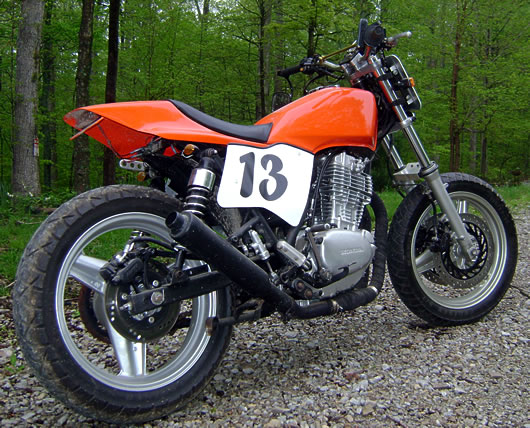 1982 Honda FT500 #8